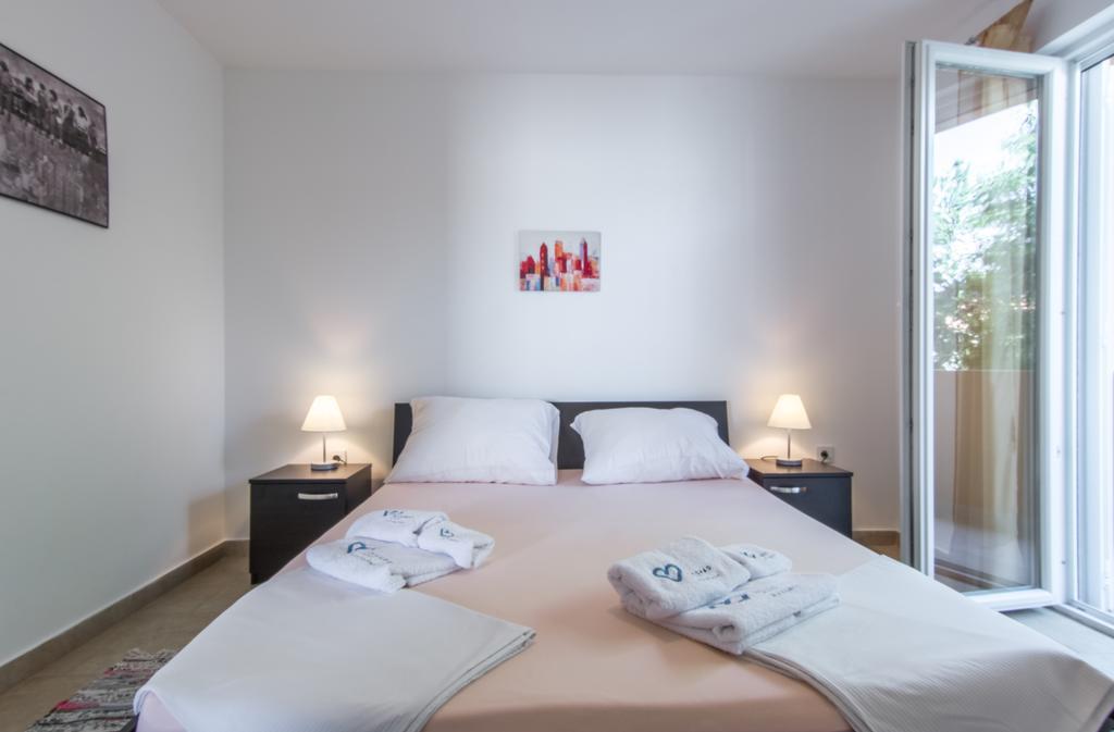 Apartments Domuzin Biograd na Moru Kültér fotó