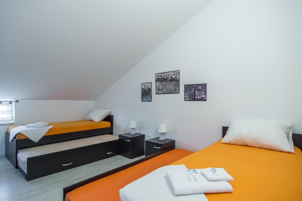 Apartments Domuzin Biograd na Moru Kültér fotó