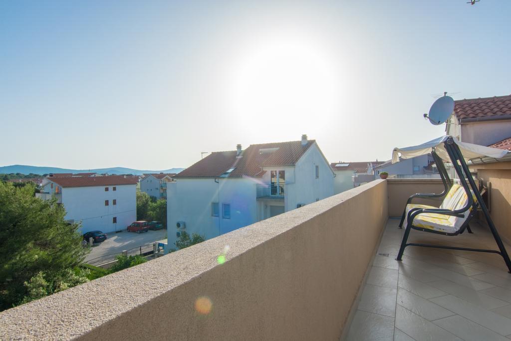 Apartments Domuzin Biograd na Moru Kültér fotó