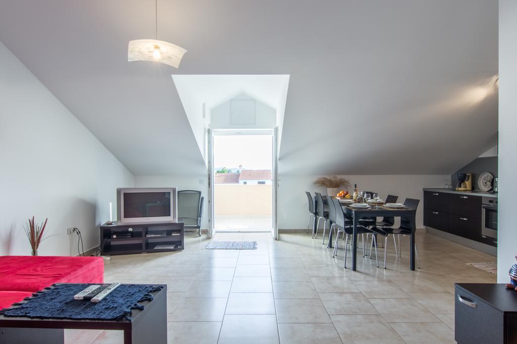 Apartments Domuzin Biograd na Moru Kültér fotó